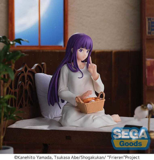 Frieren Beyond Journey´s End Yumemirize Pvc Statue Fern Nap 12 Cm Sega43559