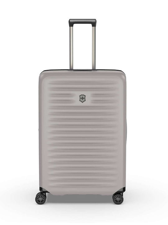 Victorinox Airox Valiză Mare De Călătorie Alb Piatra Cu 4 Roți