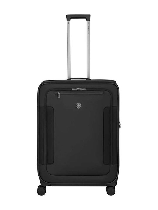 Victorinox Werks Μεγάλη Βαλίτσα Ταξιδίου Black με 4 Ρόδες