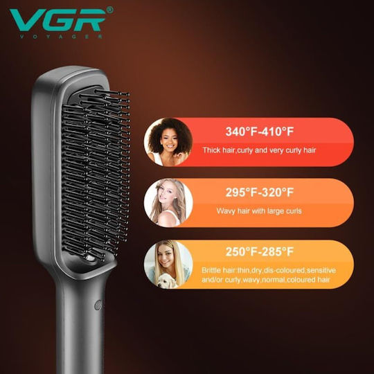 VGR Електрическа Четка за Изправяне 59W