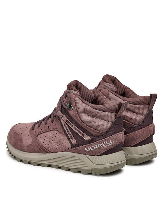 Merrell Damen Wanderschuhe Bordeaux