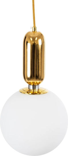 kelvo Estetico Pendant Light Gold for 20 Bulbs E27 20x20x38cm