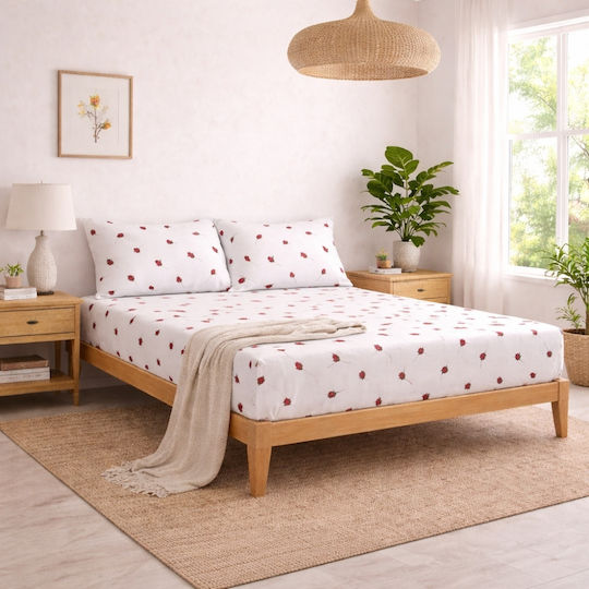 My Home Luxury Modena Σετ King Size 180x200εκ. με Λάστιχο My Home Luxury Modena Σετ King Size 180x200εκ. με Λάστιχο