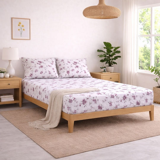 My Home Luxury Veneta Подредба Полудвойно 120x200εκ. с Еластична лента My Home Luxury Veneta Подредба Полудвойно 120x200εκ. с Еластична лента