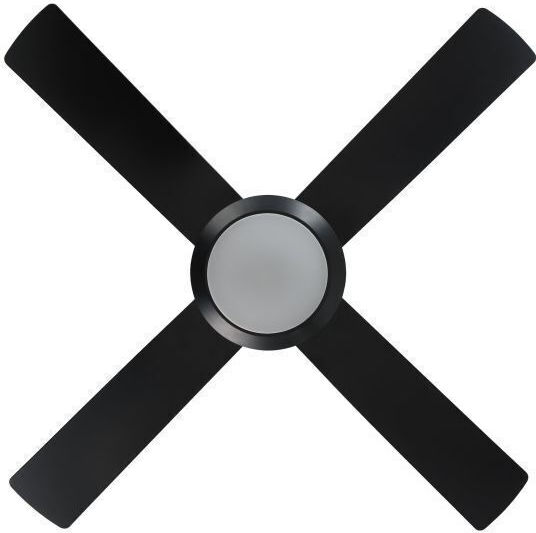 Eglo Bondi 1 Ανεμιστήρας Οροφής 122cm Μαύρος