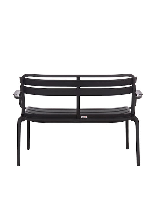 Bancă Exterior din Polipropilenă 113x65x76cm