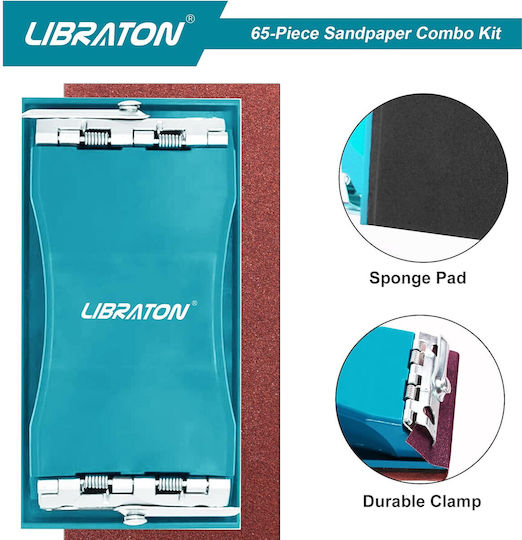 Sandpaper Γυαλόχαρτο 90x230mm