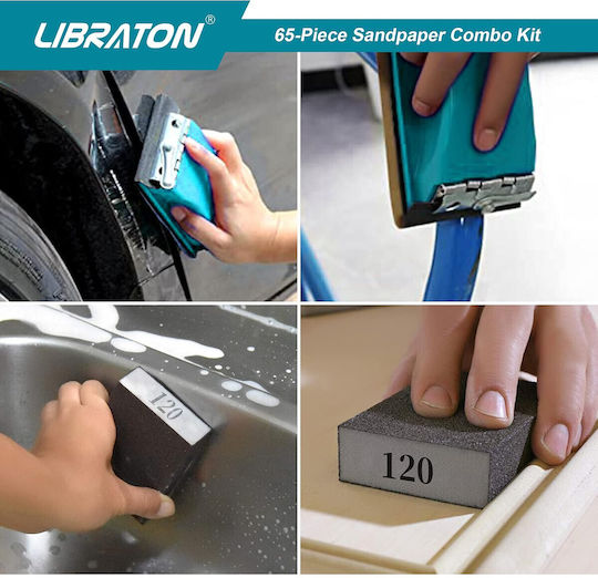 Sandpaper Γυαλόχαρτο 90x230mm