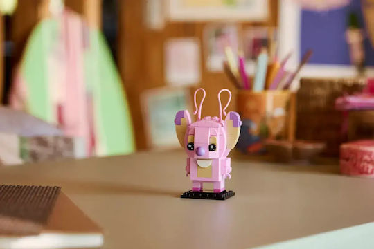 LEGO Brick Headz Lilo & Stitch: Angel за 10+ години 133бр