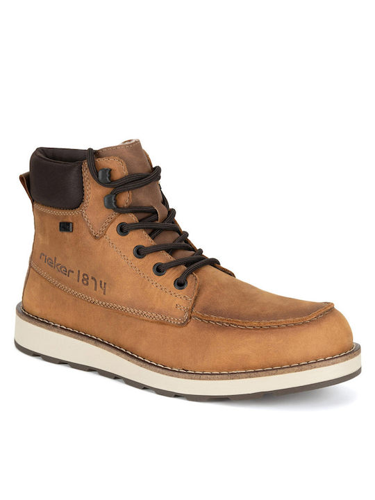 Gelb Herrenstiefel