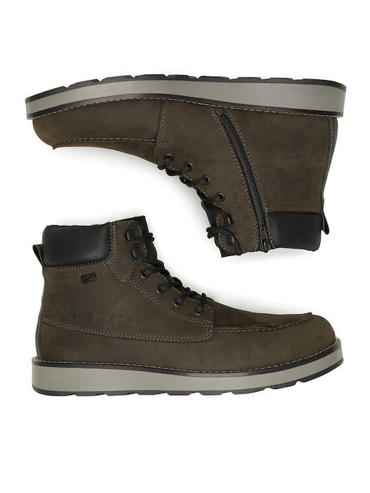 Green Men's Boots