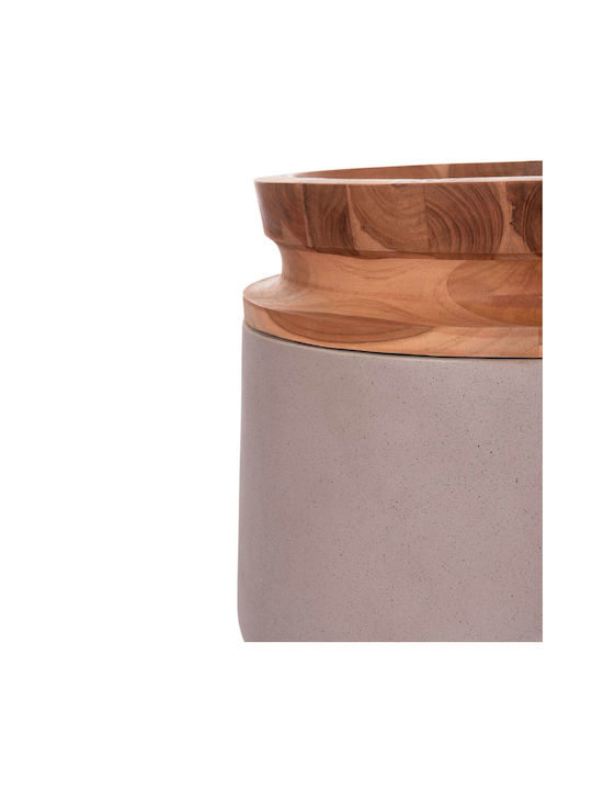Freebox Decorative Vase Gray