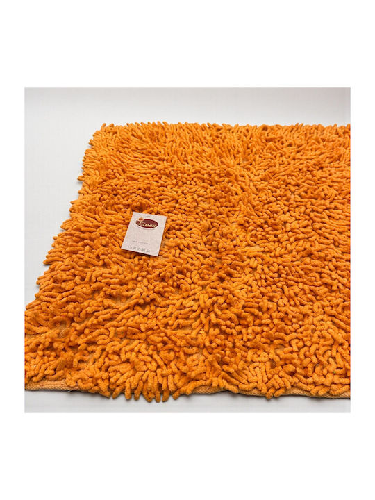 Linea Home Бански килим Памук Правоъгълена Noodle LH2044012-1 Orange 60x90бр