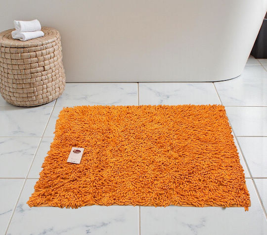 Linea Home Covoraș de Baie Bumbac Noodle LH2044012-2 Portocaliu 50x70buc