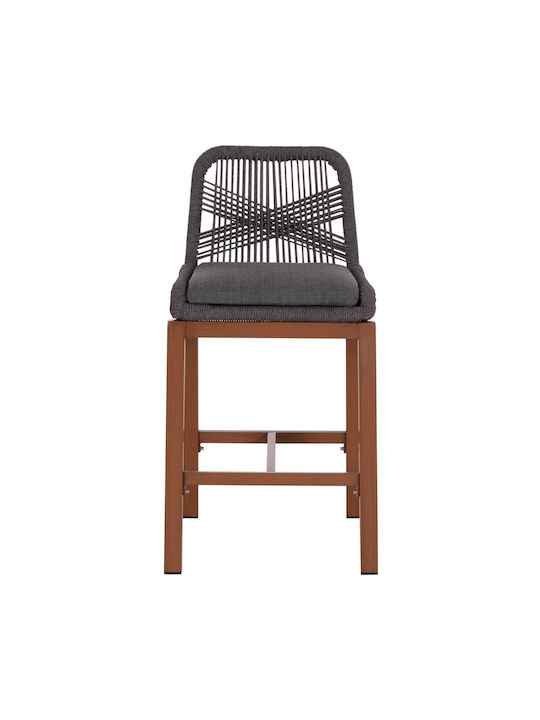 Σκαμπό Μπαρ από Αλουμίνιο 47.5x55x94.5cm Σκαμπό Μπαρ από Αλουμίνιο 47.5x55x94.5cm