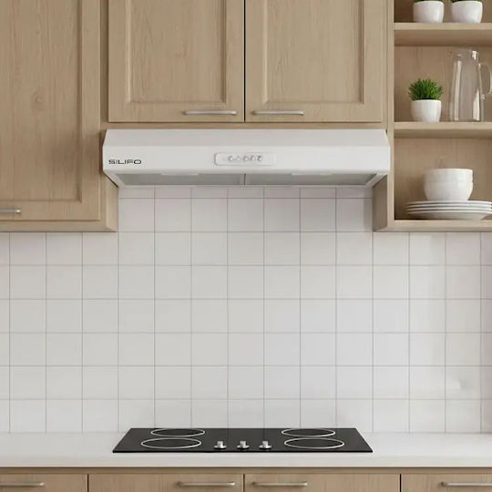 Silifo SF6672 Freistehender Dunstabzug 60cm Weiß