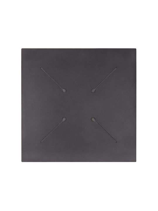 Freebox Square Table Surface made of Particleboard WHITE 80x80cm FB95839.22 2pcs
