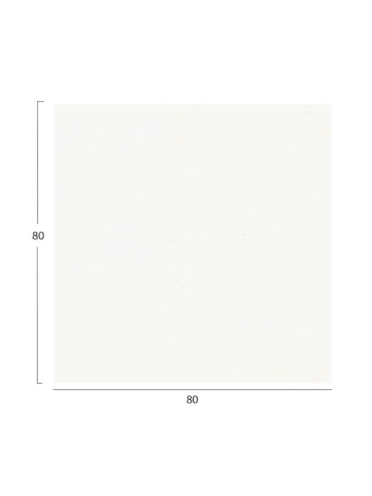 Freebox Square Table Surface made of Particleboard WHITE 80x80cm FB95839.22 2pcs