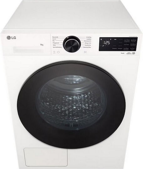 LG RHX5009TWB Uscător de rufe 9kg cu pompă de căldură