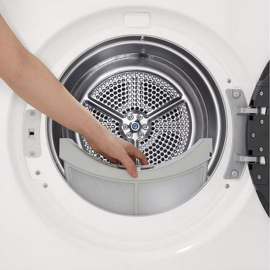 LG RHX5009TWB Uscător de rufe 9kg cu pompă de căldură