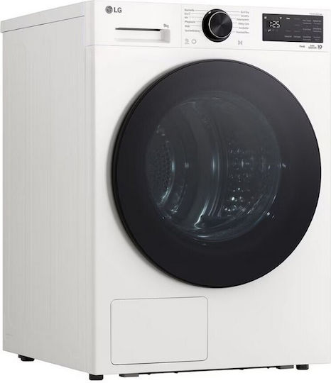 LG RHX5009TWB Uscător de rufe 9kg cu pompă de căldură