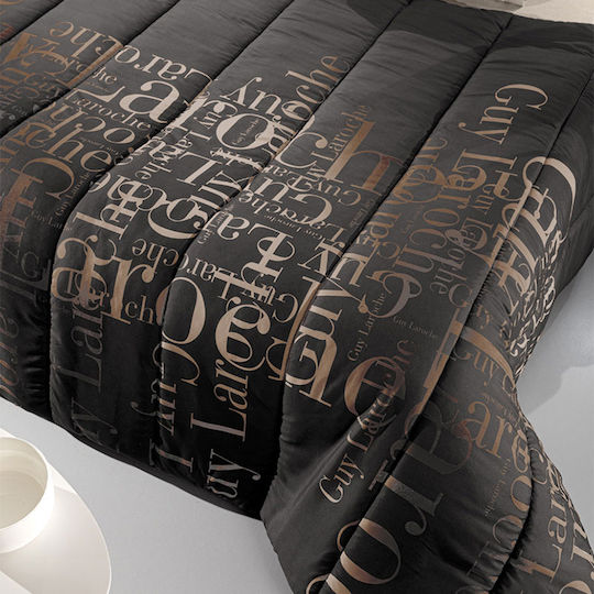 Guy Laroche Duvet Queen 220x240cm Instyle Choco 530 GSMGsm