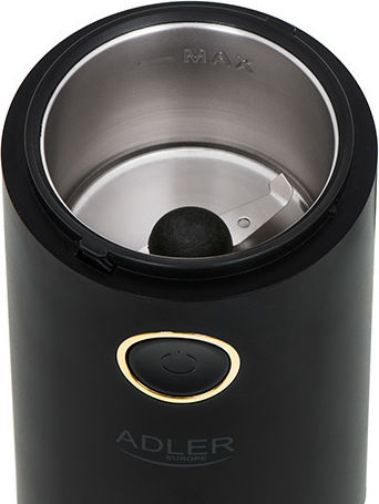 Adler Electric Coffee Grinder 150W for 75gr Beans Brown
