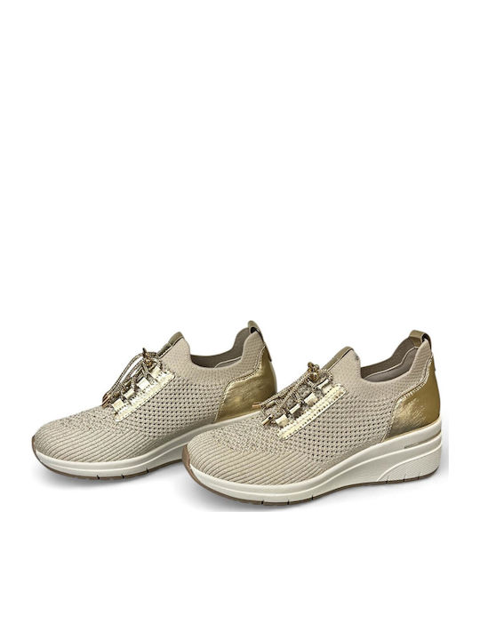 Γυναικεία Sneakers Πλατίνα