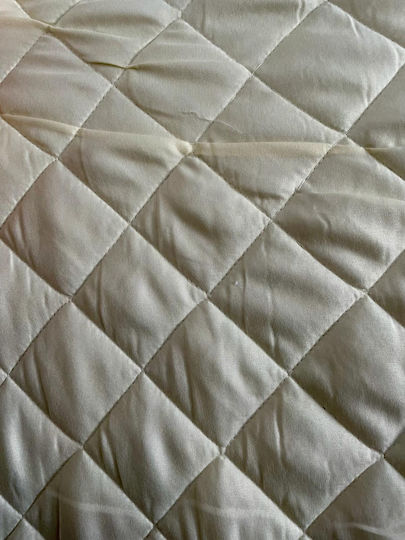 Kidizi Tagesdecke Doppelbett Beige 200x220cm