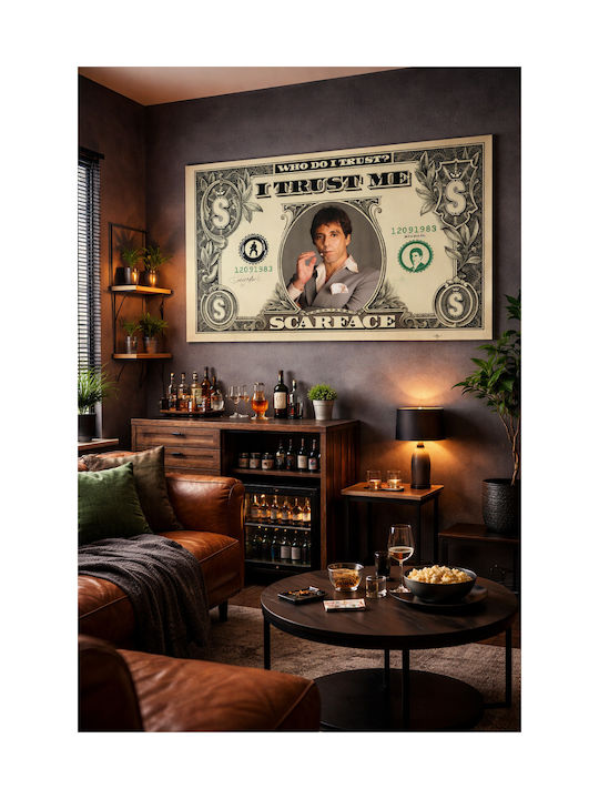 Pyramid International Afiș Scarface Dollar 91.5x61cm