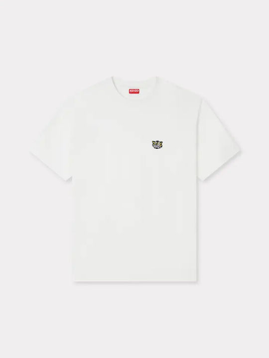 Wild Tiger T-shirt Off White FG55TS2054SG