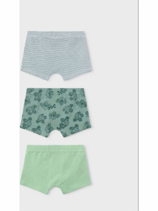 Mayoral Kinder-Set mit Boxershorts Pink 3Stück