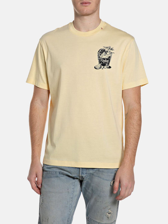 T-shirt Pale-yellow