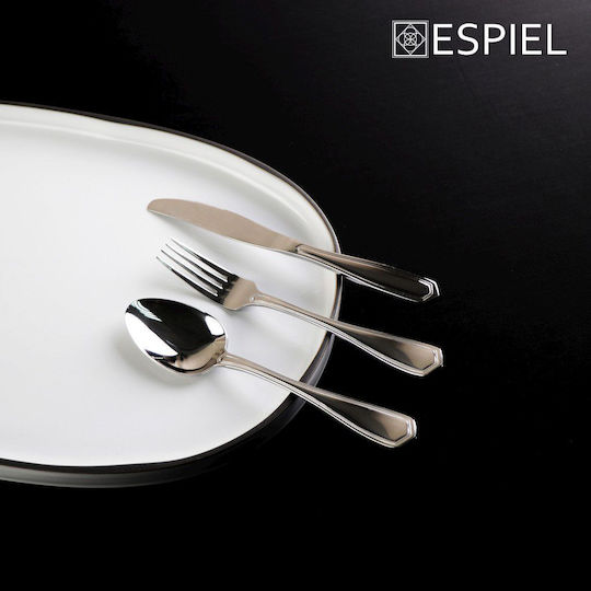 Espiel Empire Löffel Abendessen Rostfreier Stahl Grau 20.5cm