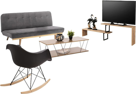 Freebox Wohnzimmer Set 4Stücke FB911984