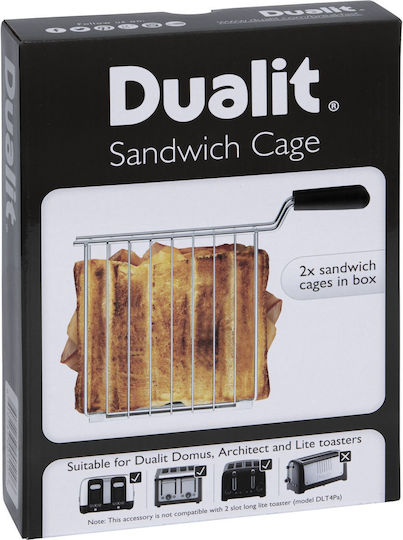 Dualit Σχάρα για Φρυγανιέρα