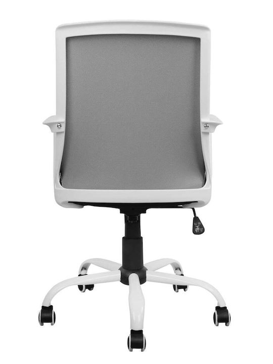 Freebox Office Chair with Arms Grey