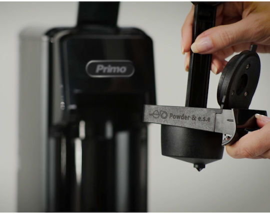 Primo Pod Coffee Machine Nespresso Pressure 20bar Black