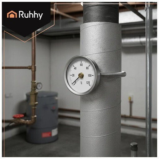 Ruhhy Analog Thermometer