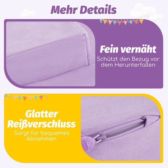 Costway aus Stoff Lila