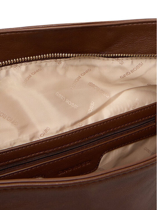 Leather Women's Bag Shoulder Brown