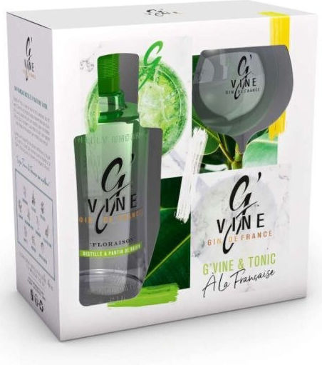 G' Vine Σύνθεση με Ποτήρια 700ml