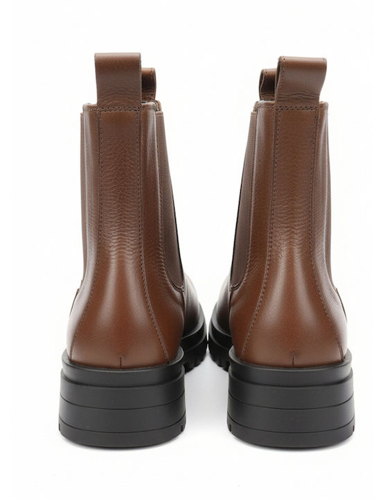 Braun Chelsea Stiefeletten