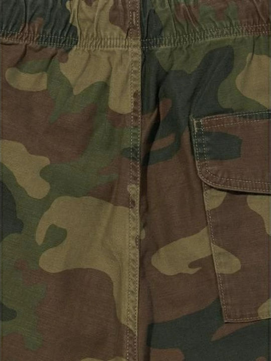 Trousers Cargo in Baggy Line Multicolour