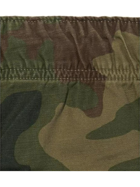 Trousers Cargo in Baggy Line Multicolour