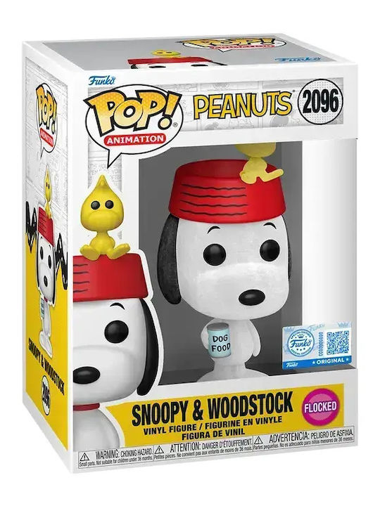 Funko Pop! Animation: Snoopy & Woodstock Flocked Special Edition Funko Pop! Animation: Snoopy & Woodstock Flocked Special Edition