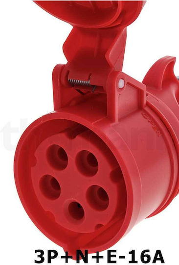 Schyller Extension Female Industrial Socket 17409