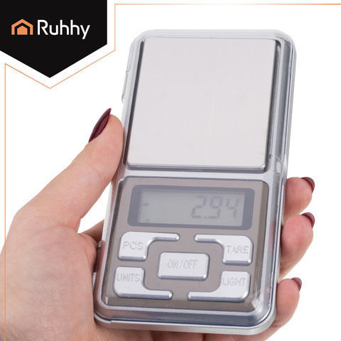 Ruhhy Electronic Precision Commercial Scale with Division 200gr