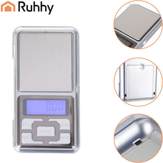 Ruhhy Electronic Precision Commercial Scale with Division 200gr