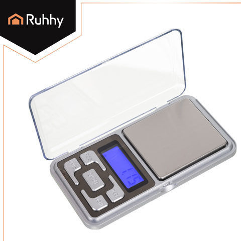 Ruhhy Electronic Precision Commercial Scale with Division 200gr
